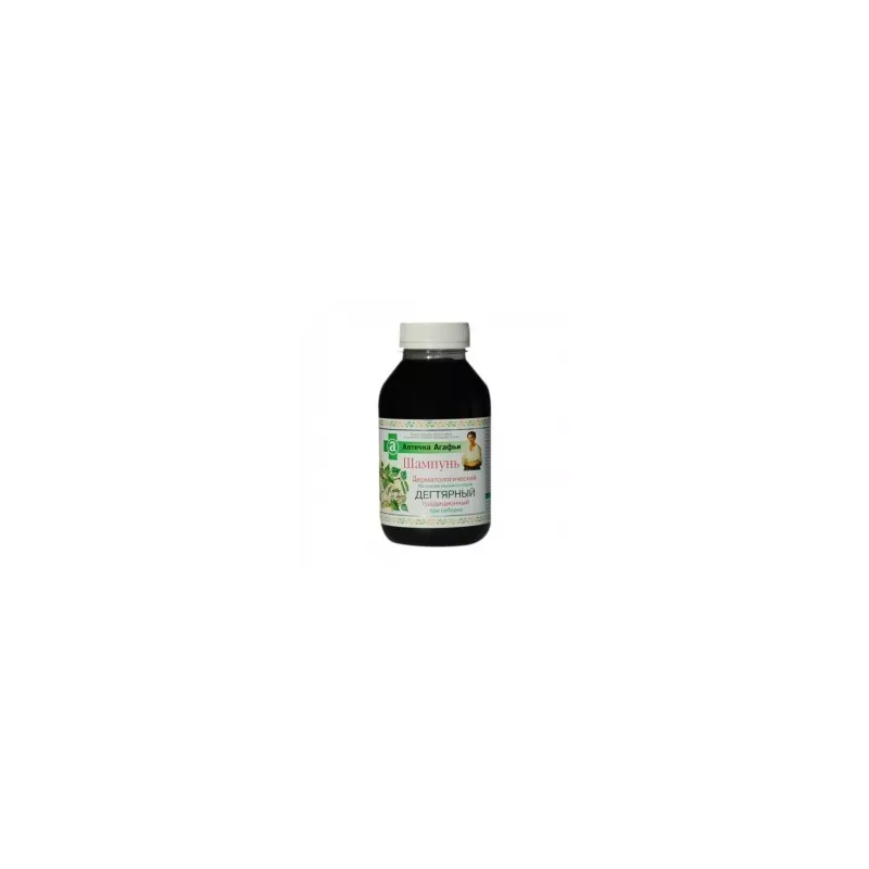 Agafii Szampon Dziegciowy Tradycyjny 300Ml