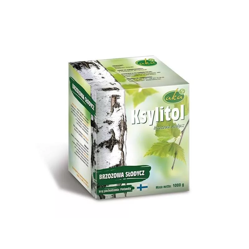 Aka Ksylitol Krystaliczny 1Kg Zamiennik Cukru