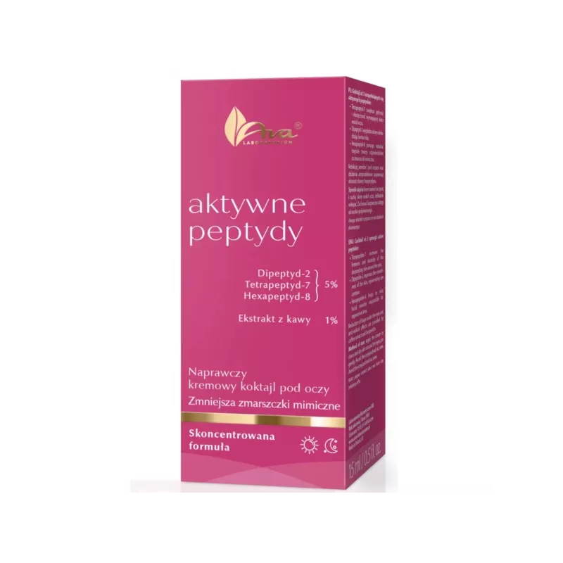 AVA Aktywne Peptyny Krem Koktajl pod oczy 50 ml