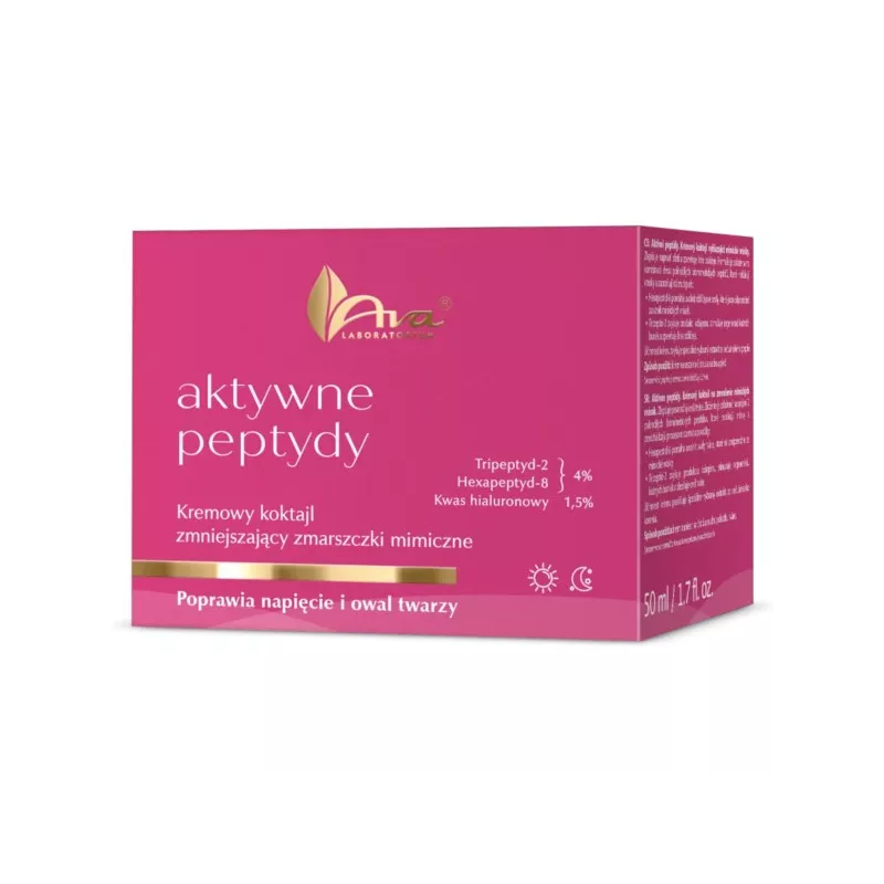 AVA Aktywne Peptyny Kremowy Koktajl 50 ml