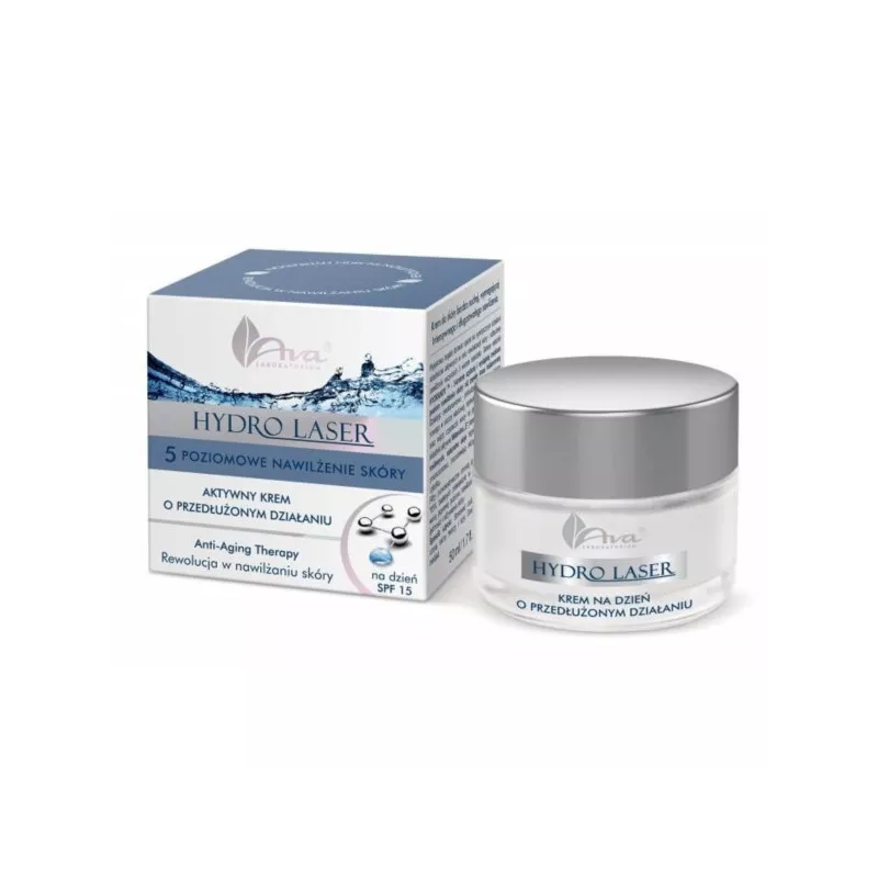 AVA Hydro Laser Krem na dzień SPF 15