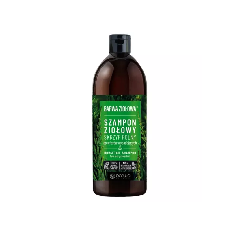 Barwa Szampon do włosów Skrzyp Polny 480 ml