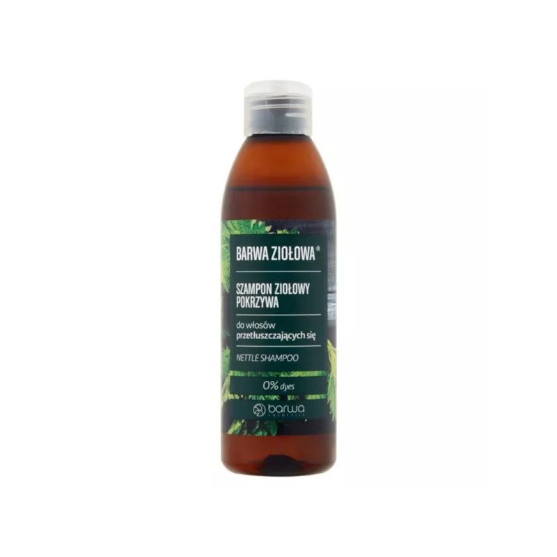 Barwa Ziołowa Szampon Pokrzywowy 250 ml