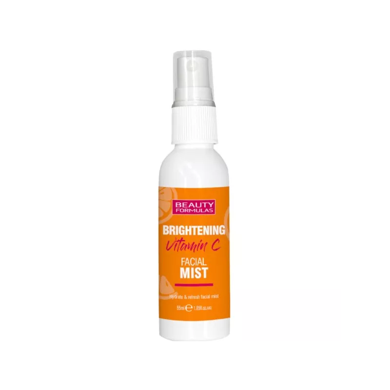 Beauty Formulas Rozjaśniająca mgiełka do twarzy