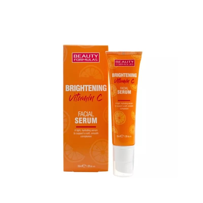 Beauty Formulas Rozjaśniające Serum z wit. C Twarz