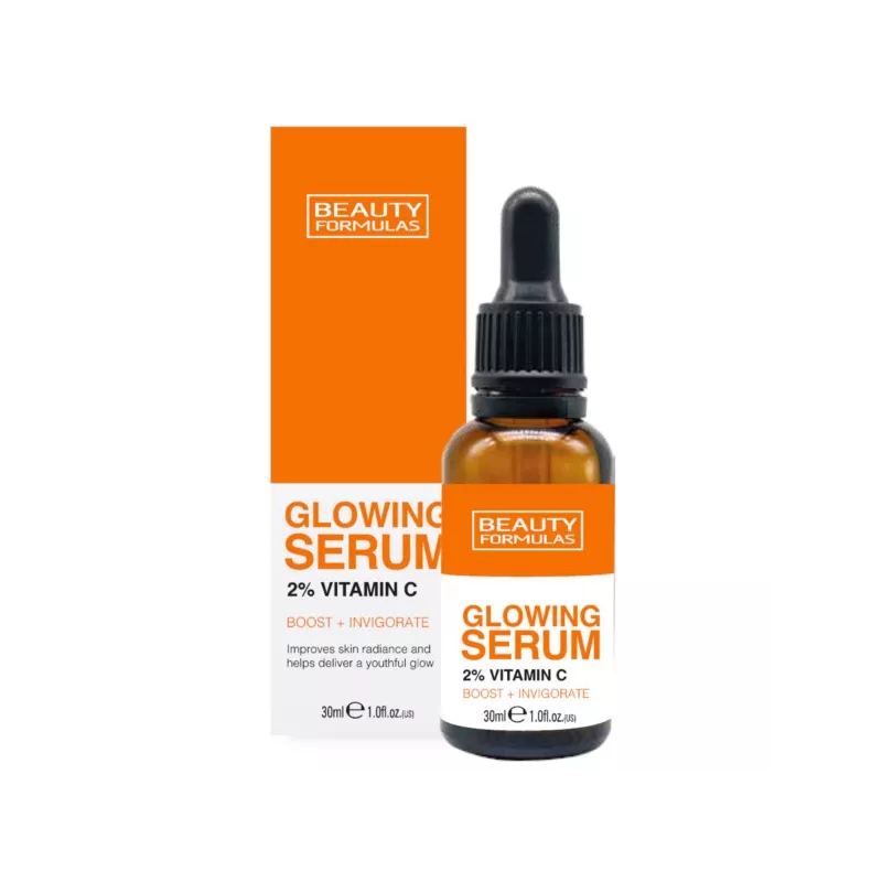 Beauty Formulas Serum Rozjaśniające 2% Witamina C