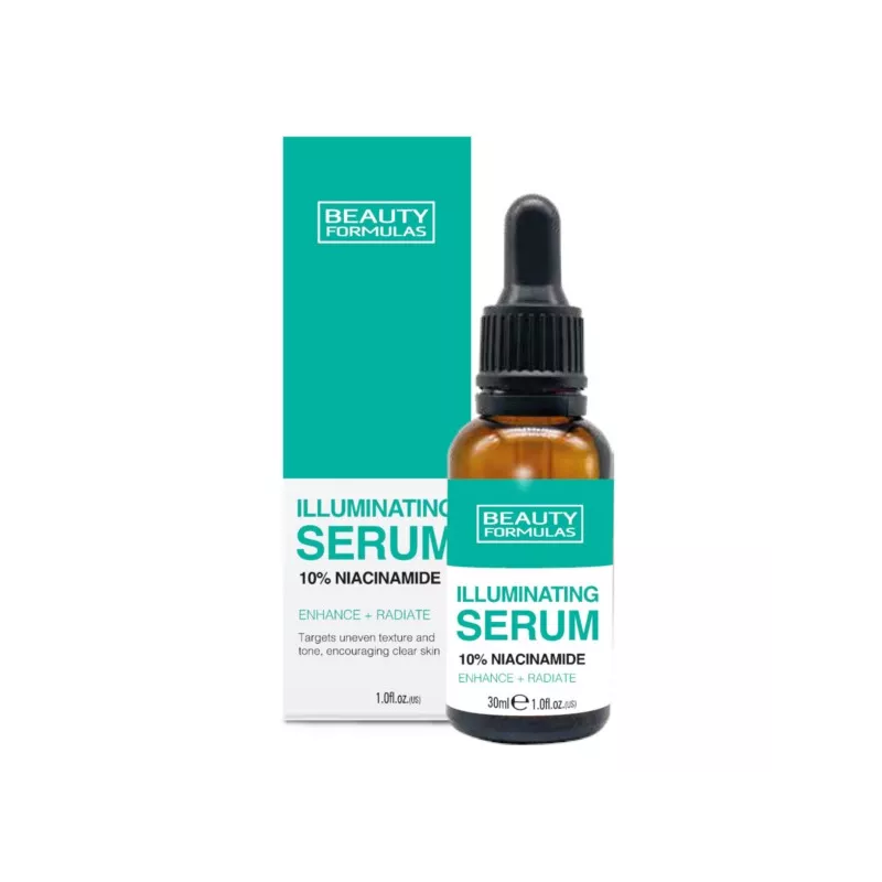 Beauty Formulas Serum Rozświetlające Niacinamid