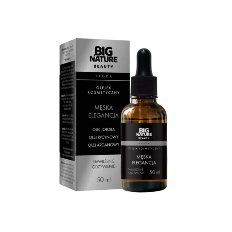 Big Nature OLEJEK Męska Elegancja 50 ml do brody
