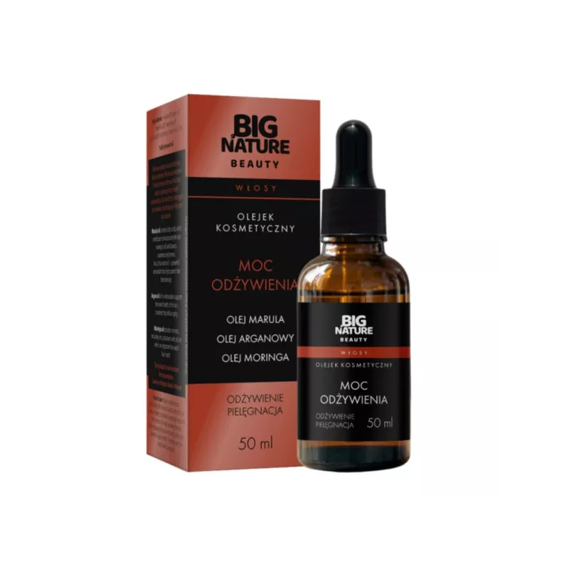Big Nature OLEJEK Moc odżywienia 50 ml włosy