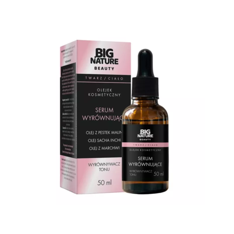Big Nature Serum wyrównujące 50 ml twarz i ciało