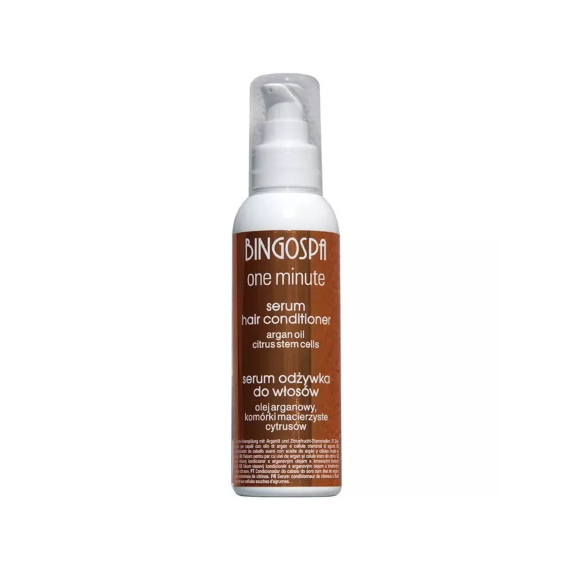 Bingospa Serum Odżywka do włosów Arganowa 150 g