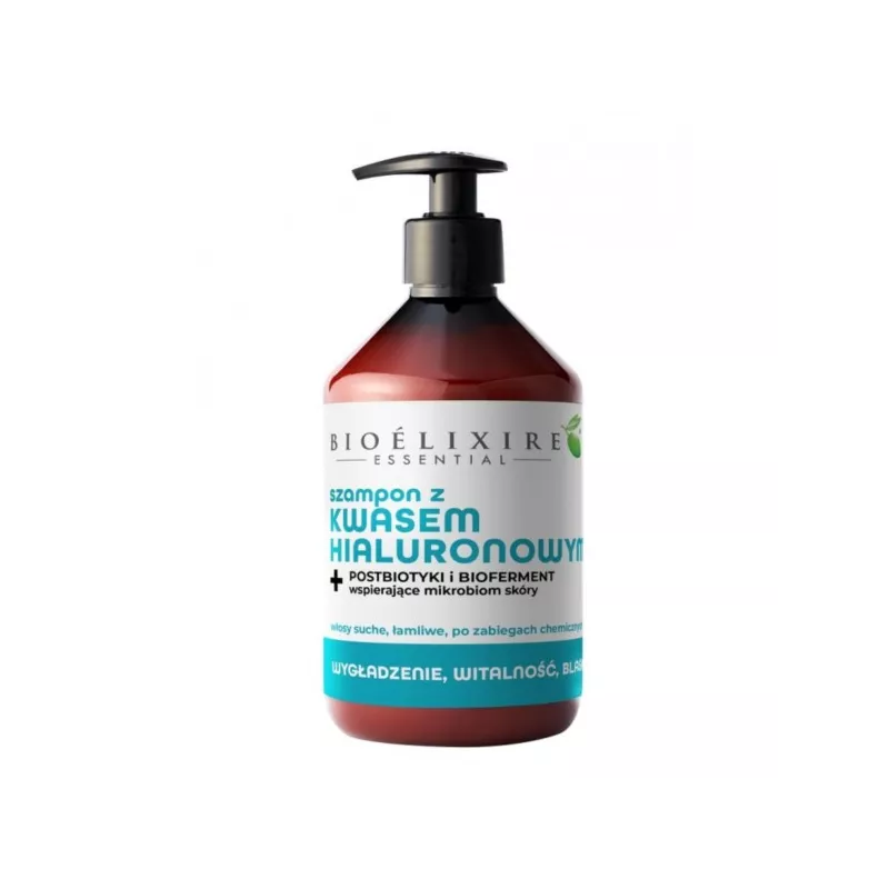Bioelixire Szampon z kwasem hialuronowym 500 ml