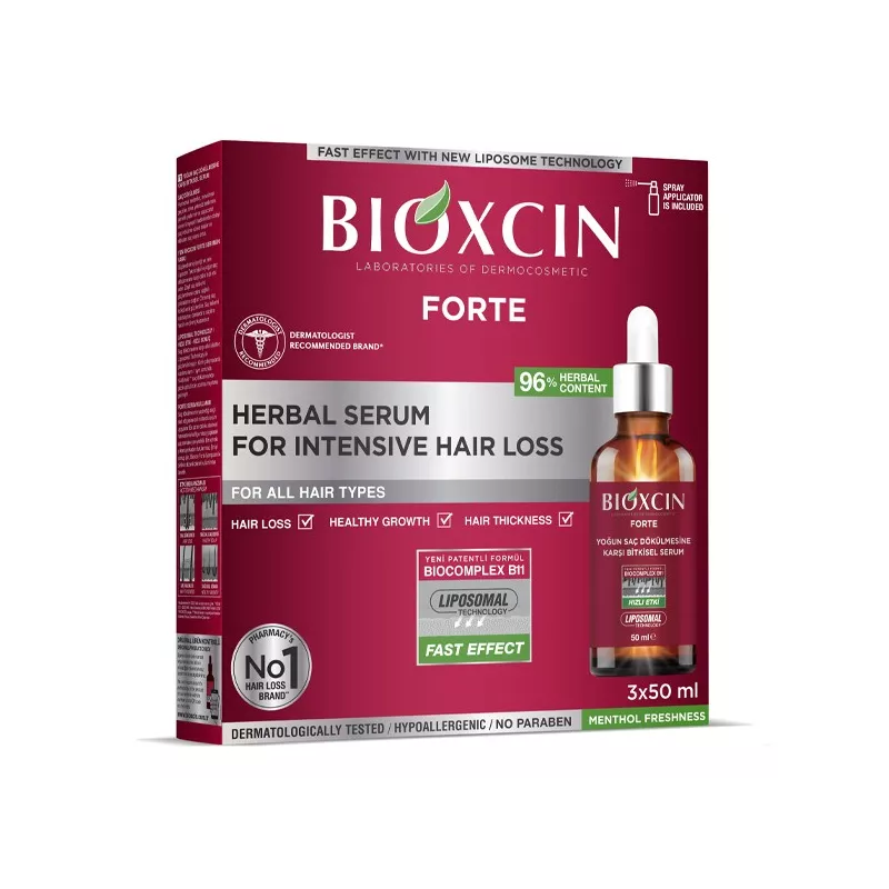 Bioxcin Forte Serum 3 X 50 ml