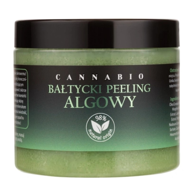 CANNABIO Bałtycki Peeling Algowy 250 g