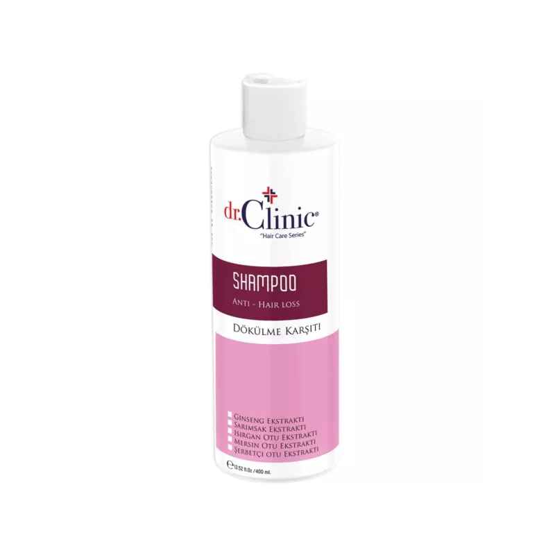 Dr Clinic Szampon przeciw wypadaniu włosów 400 ml