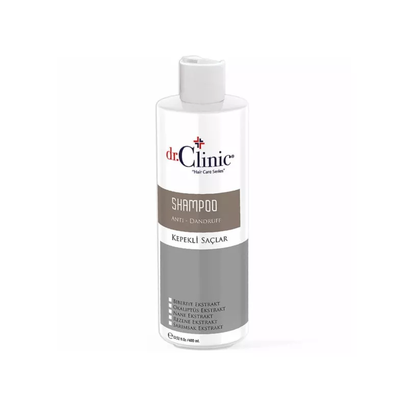 Dr Clinic Szampon Przeciwłupieżowy 400 ml
