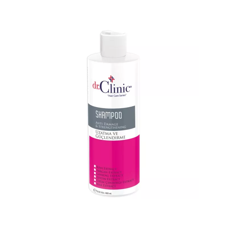 Dr Clinic Szampon Wzmacniający włosy 400 ml