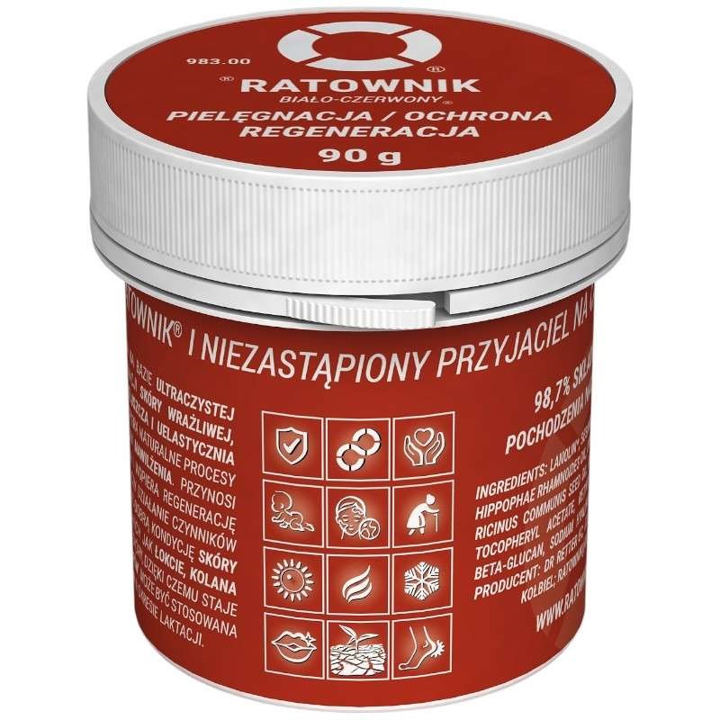 Dr Retter Ratownik 983 Maść Lanolinowa 90 g