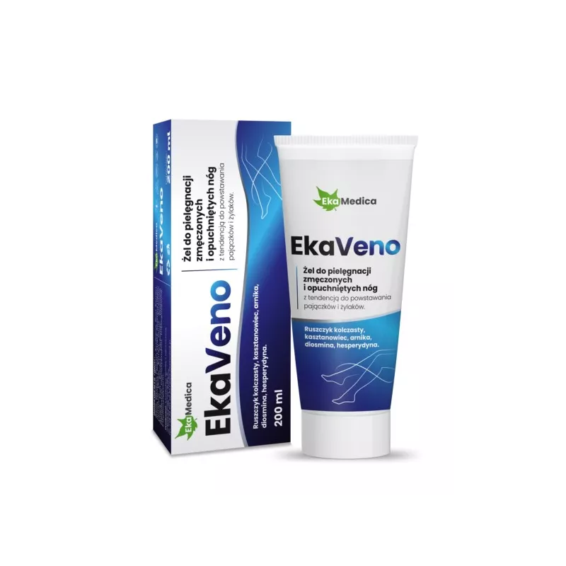 Ekamedica EkaVeno żel do nóg 200ml