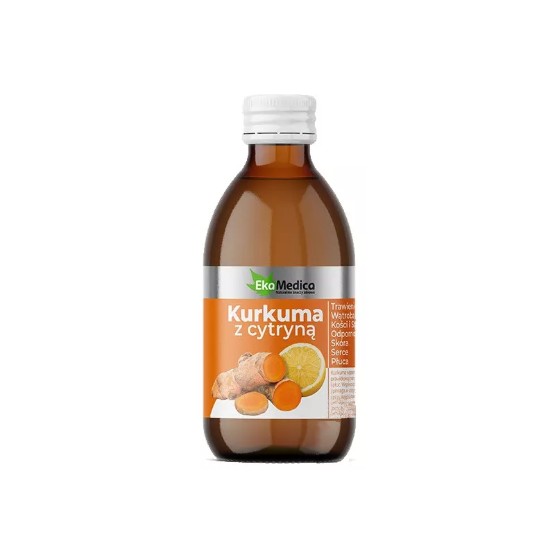 Ekamedica Kurkuma z cytryną 250 ml