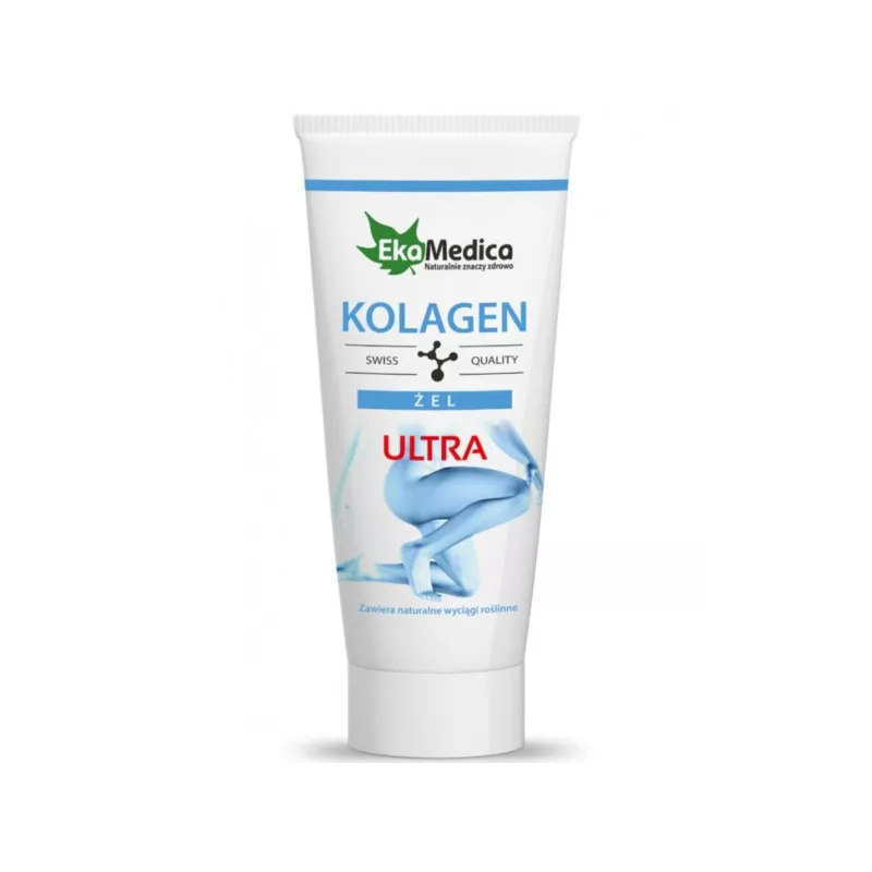 Ekamedica Żel Kolagen 200Ml Na Stawy Kości Ścięgna