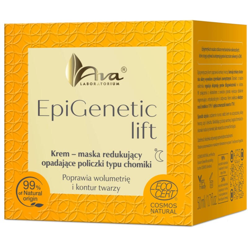 EpiGenetic lift Krem - maska na opadające policzki