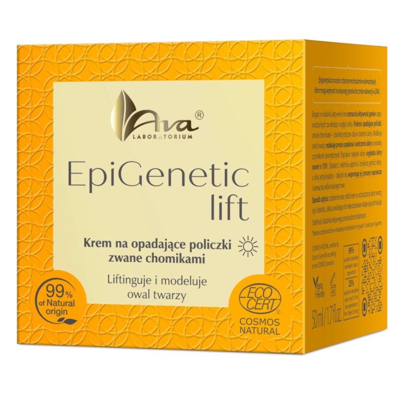 EpiGenetic lift Krem na opadające policzki chomiki