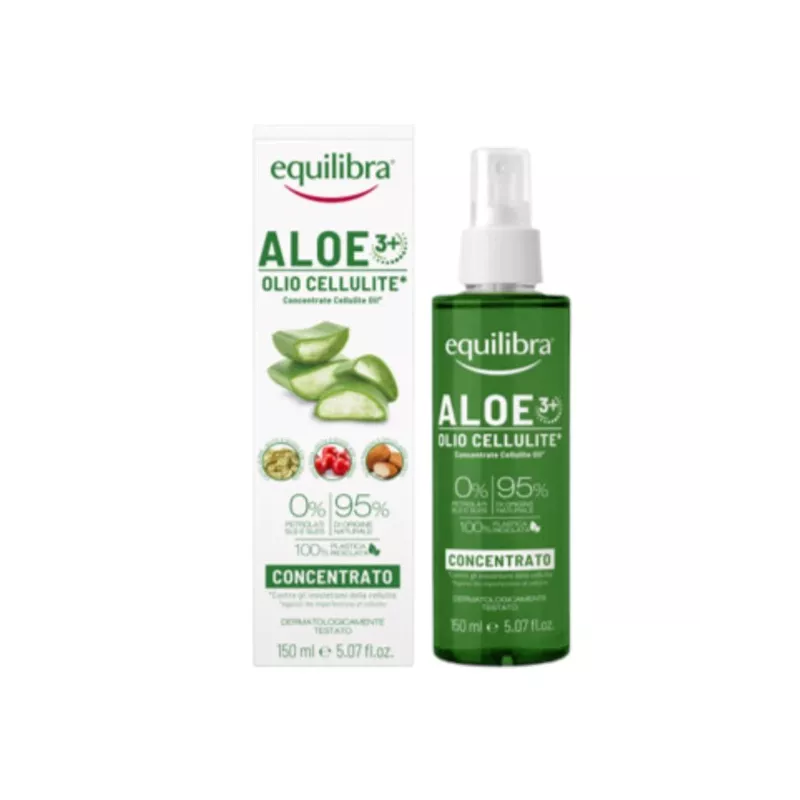 Equilibra Aloe 3+ Olejek do ciała w sprayu 150 ml