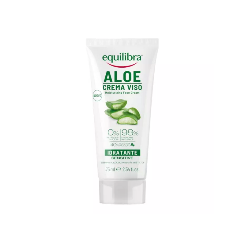 Equilibra Aloesowy Krem Do Twarzy 75Ml