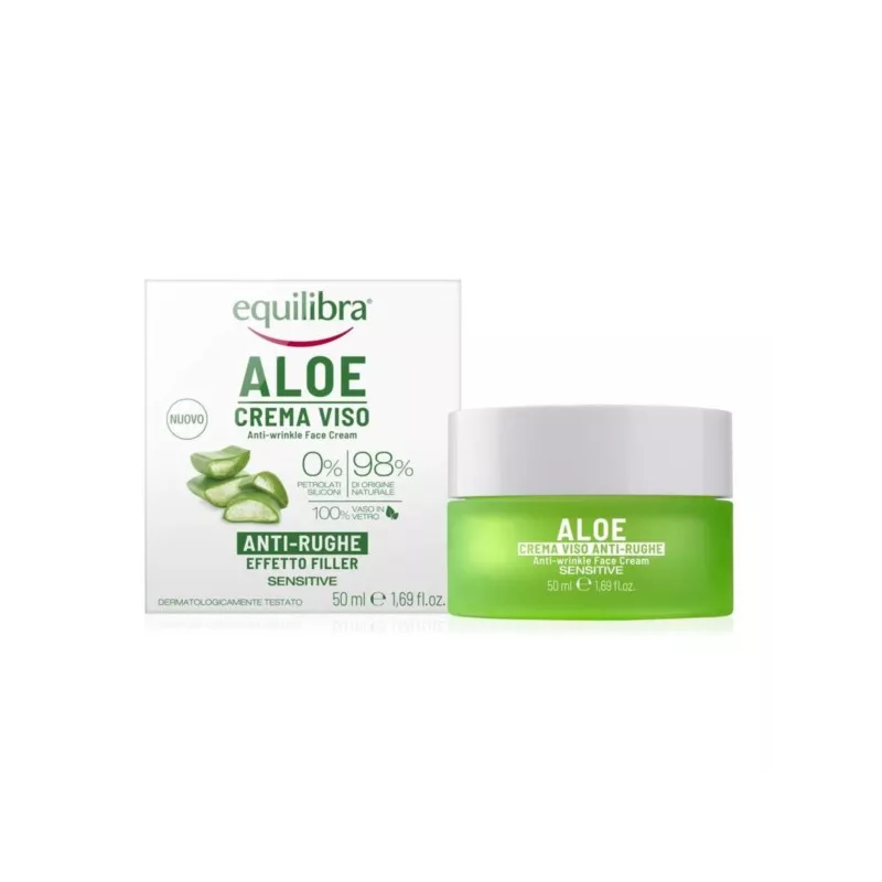 Equilibra Aloesowy Krem Przeciwzmarszczkowy 50 ml