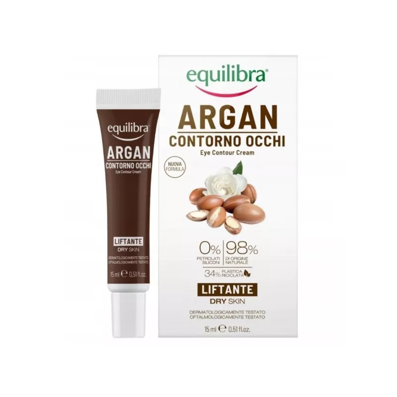 Equilibra Arganowy Krem Pod Oczy 15Ml