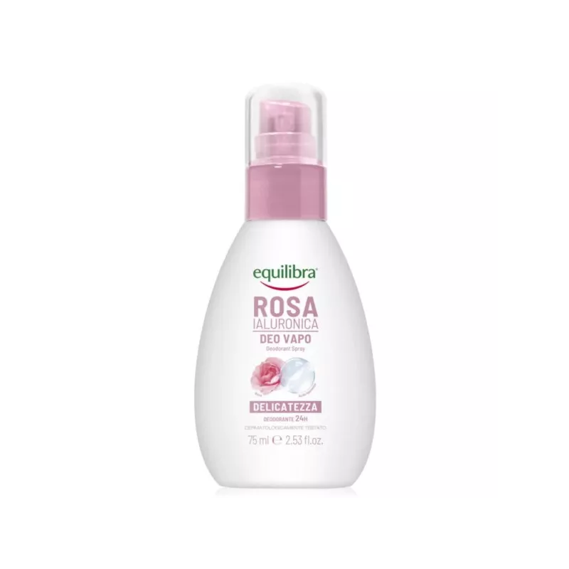 Equilibra Róża Dezodorant spray 75 ml