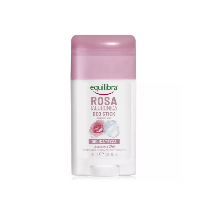 Equilibra Róża Dezodorant w sztyfcie 50 ml