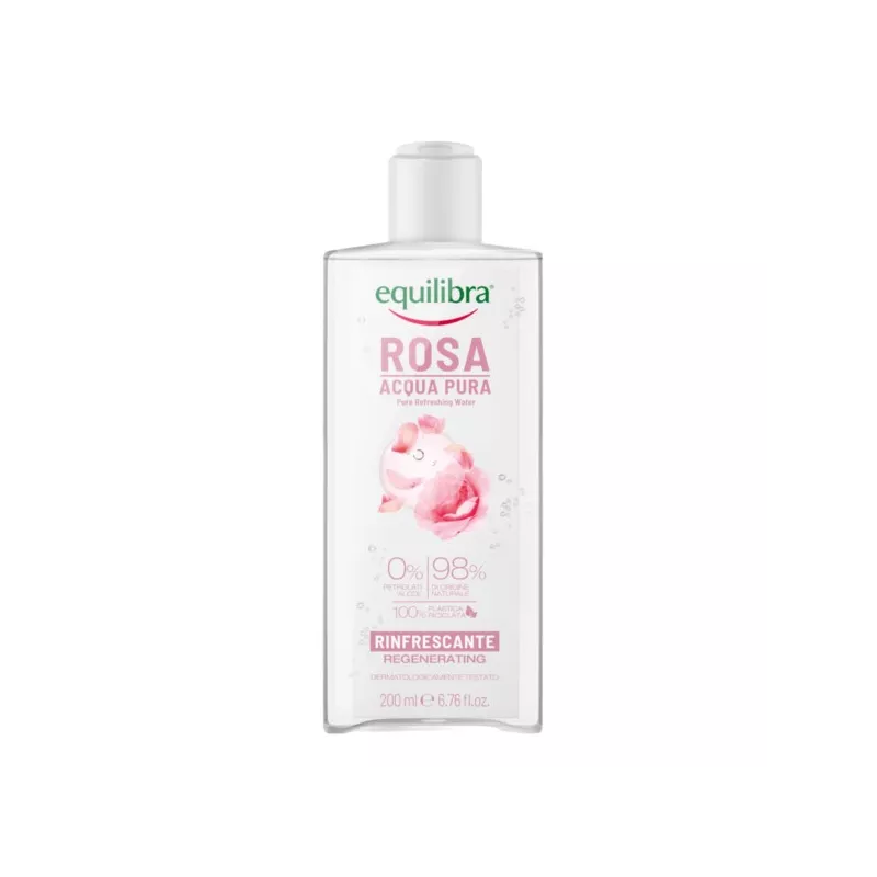 Equilibra Różana Czysta Woda 200 ml