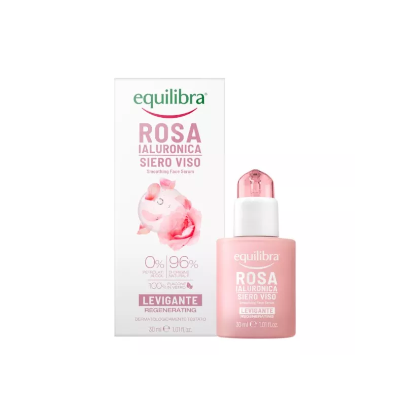 Equilibra Różane Serum wygładzające 30 ml