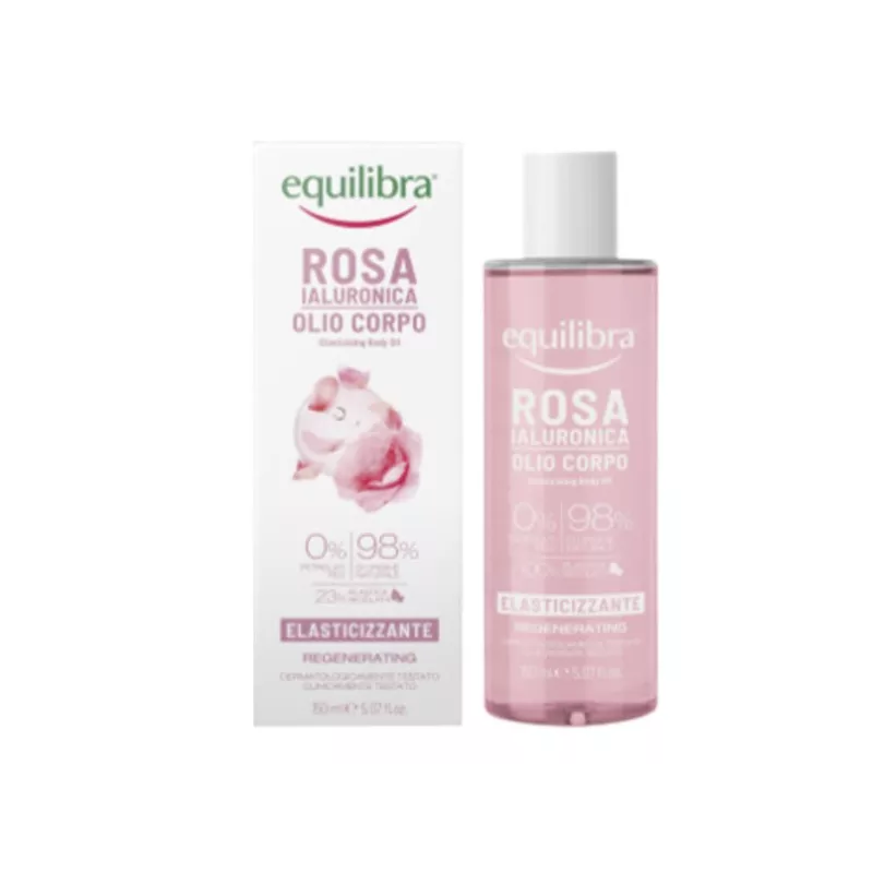 Equilibra Różany Olejek do ciała 150 ml