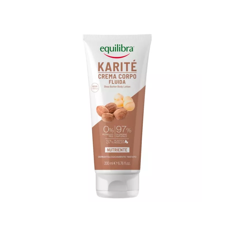 Equilibra Shea Balsam do ciała 200 ml