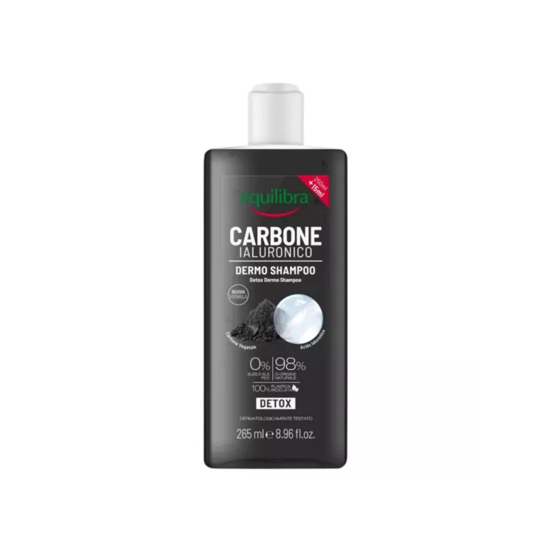 Equilibra Szampon Z Węglem Aktywnym 250Ml