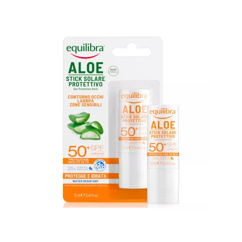 Equilibra Sztyft Przeciwsłoneczny Spf 50+ Uva Uvb