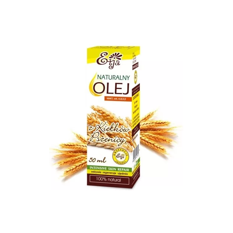 Etja Olej Z Kiełków Pszenicy 50Ml
