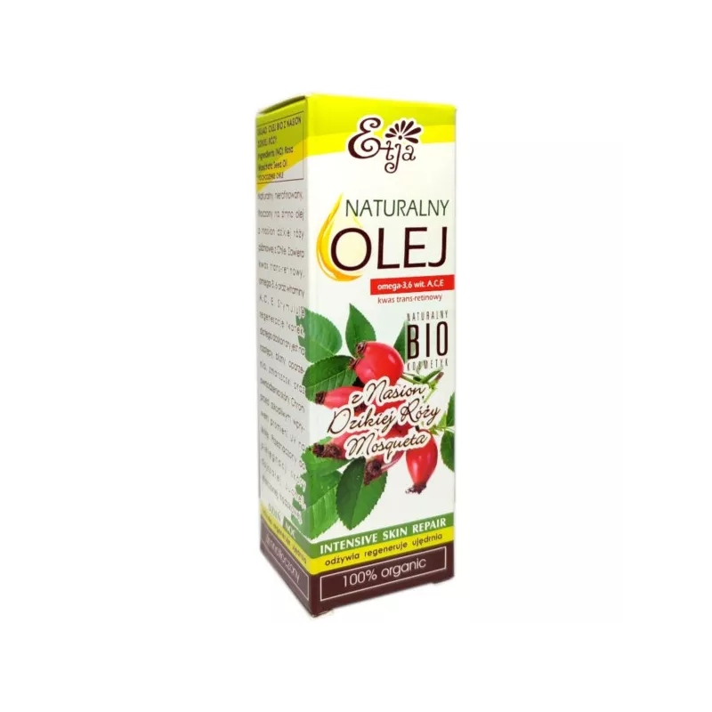 Etja Olej Z Nasion Dzikiej Róży Bio 50Ml