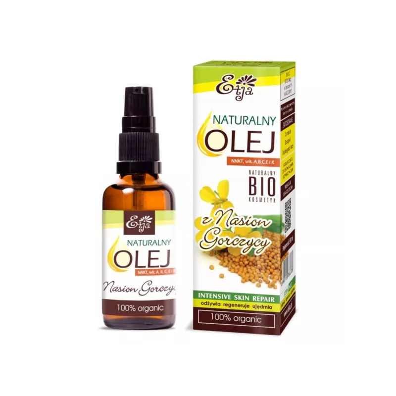 Etja Olej z Nasion Gorczycy 50 ml