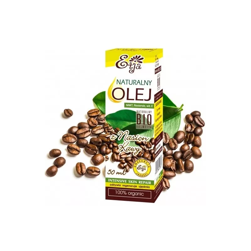 Etja Olej Z Nasion Kawy Bio 50Ml