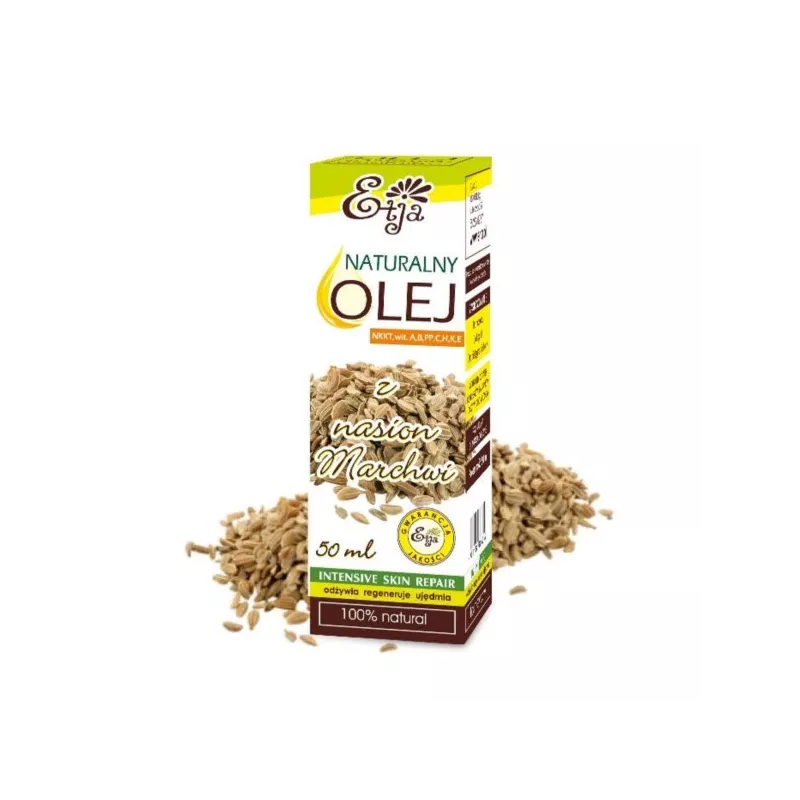 Etja Olej z nasion marchwi 50 Ml