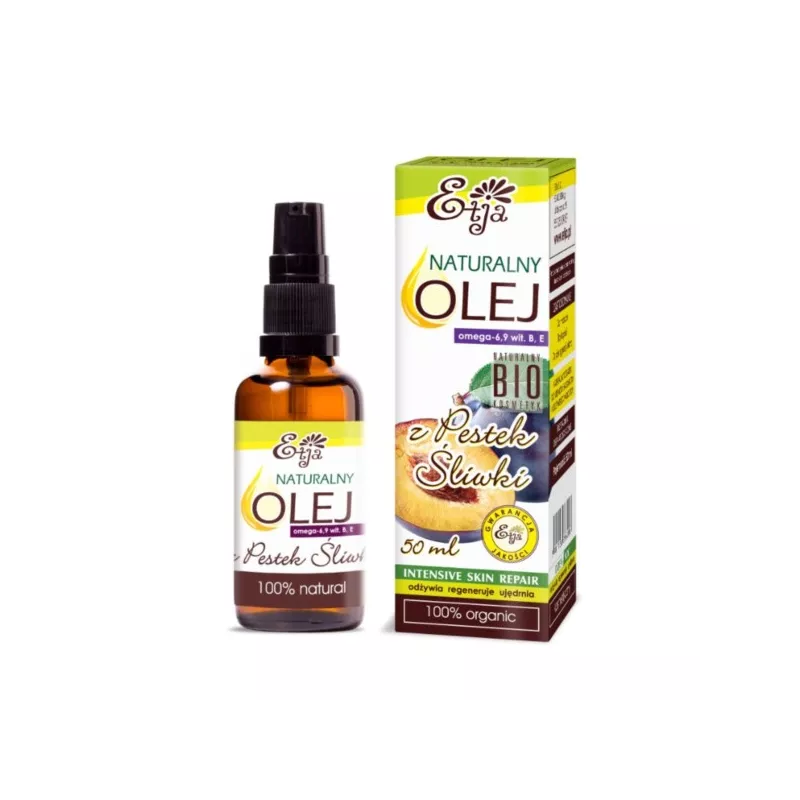 Etja Olej z Pestek Śliwki 50 ml