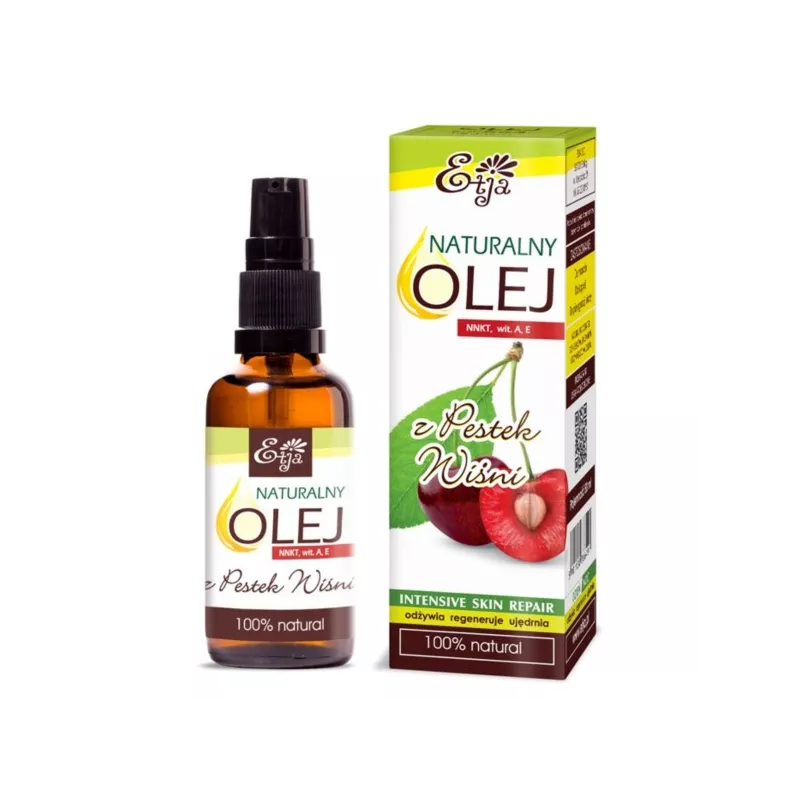 Etja Olej z Pestek Wiśni 50 ml