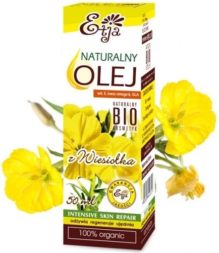 Etja Olej Z Wiesiołka Bio 50Ml