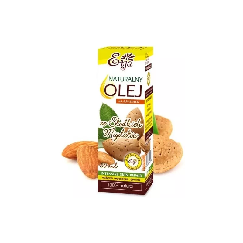 Etja Olej Ze Słodkich Migdałów 50 ml