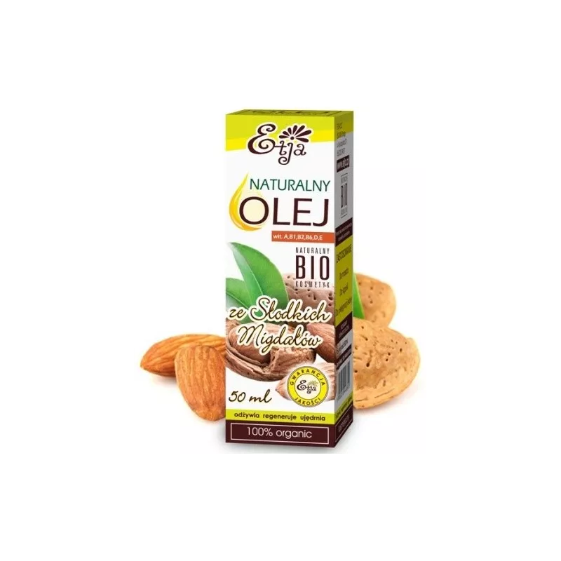 Etja Olej Ze Słodkich Migdałów Bio 50 ml