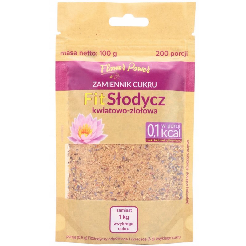 Fit Słodycz DOYPACK 100 G zamiennik cukru